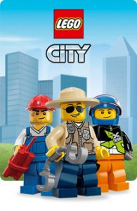 Lego kaupunki