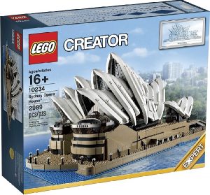 Lego Creator 10234 Sydney Opera House