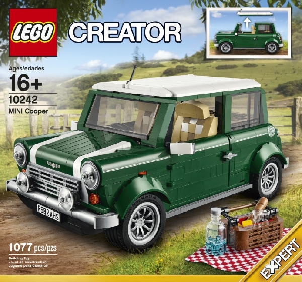 Lego Creator 10242 Mini Cooper