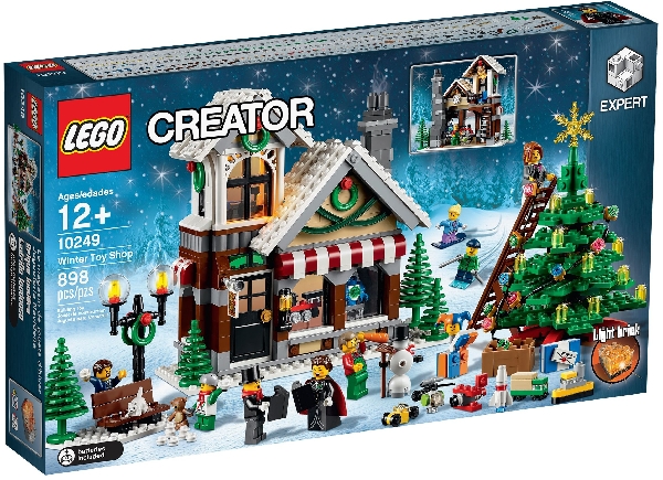 Lego Creator 10249 Winter Toy Shop
