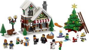 Lego Creator 10249 Winter Toy Shop
