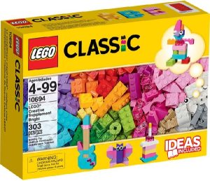 Lego Classic 10694 Luovan Rakentamisen Värikäs Lisäsarja