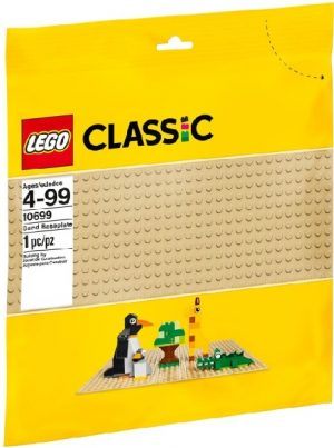 Lego Classic 10699 Hiekanvärinen Rakennuslevy