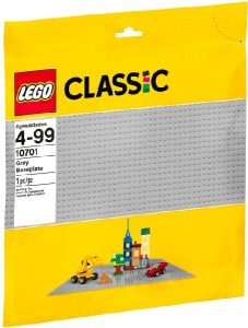 Lego Classic 10701 Harmaa Rakennuslevy