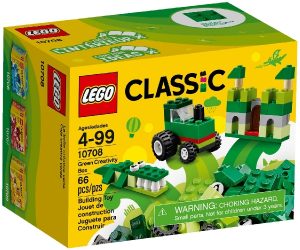 Lego Classic 10708 Vihreä Luovuuden Laatikko