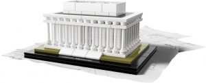 Lego Architecture 21022 Lincoln Memorial