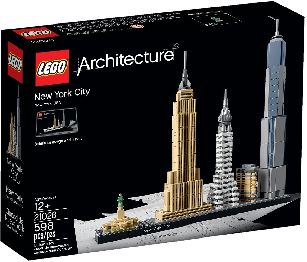 Lego Architecture 21028 New York City