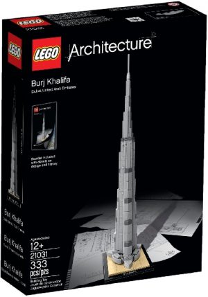 Lego Architecture 21031 Burj Khalifa
