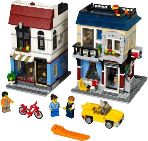 Lego Creator 31026 Pyöräkauppa ja Kahvila
