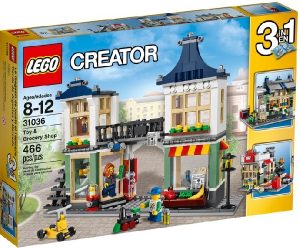 Lego Creator 31036 Lelu- ja ruokakauppa