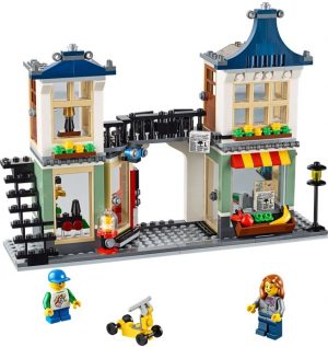 Lego Creator 31036 Lelu- ja ruokakauppa