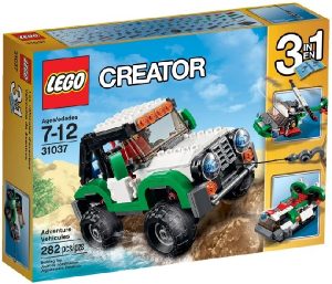 Lego Creator 31037 Seikkailuajoneuvot