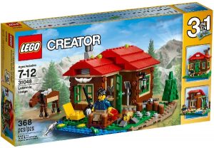 Lego Creator 31048 Rantamökki