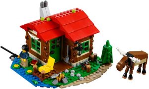 Lego Creator 31048 Rantamökki