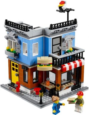 Lego Creator 31050 Herkkukioski