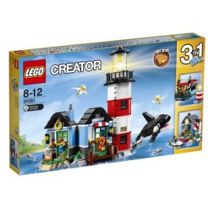 Lego Creator 31051 Majakkaniemi