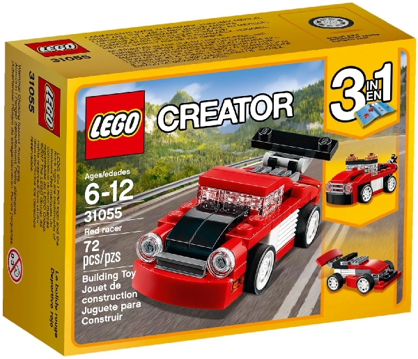 Lego Creator 31055 Punainen Kilpa-auto
