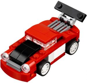Lego Creator 31055 Punainen Kilpa-auto