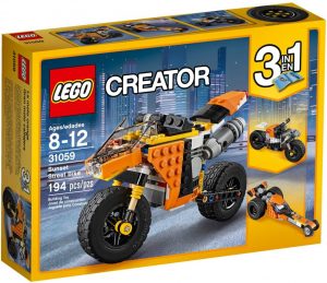 Lego Creator 31059 Sunset Street Bike