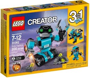 Lego Creator 31062 Robottitutkija