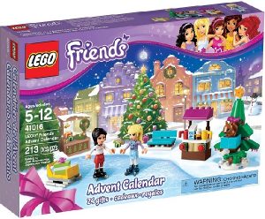 Lego Friends 41016 Joulukalenteri