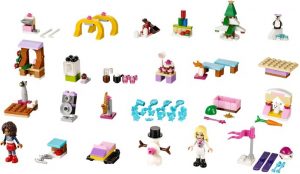 Lego Friends 41102 Joulukalenteri