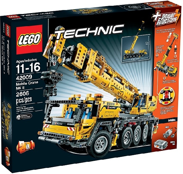 Lego Technic 42009 Nosturi MK II