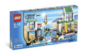 Lego City 4644 Venesatama