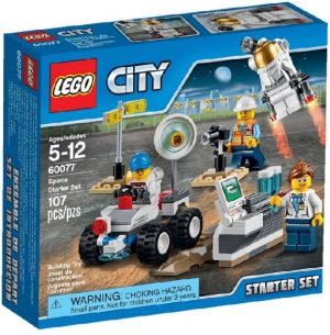 Lego City 60077 Avaruus-aloitussarja