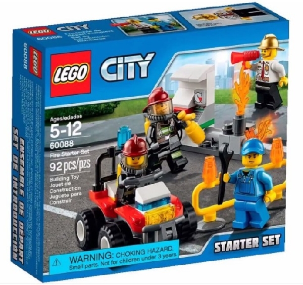 Lego City 60088 Palokunnan Aloitussarja