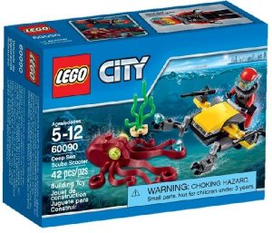 Lego City 60090 Syvänmeren Sukellusskootteri