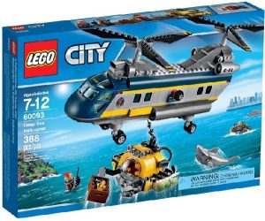 Lego City 60093 Syvänmeren Helikopteri
