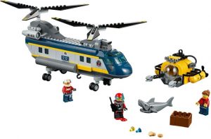 Lego City 60093 Syvänmeren Helikopteri