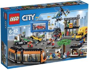 Lego City 60097 Kaupungin Aukio
