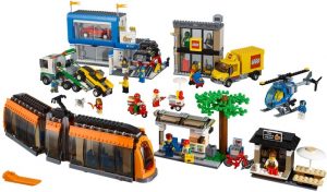 Lego City 60097 Kaupungin Aukio