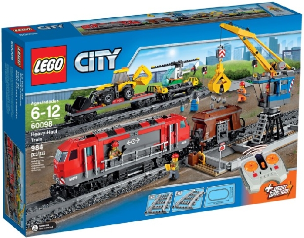 Lego City 60098 Heavy-Haul Train