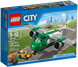Lego City 60101 Lentokentän Rahtilentokone