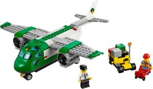 Lego City 60101 Lentokentän Rahtilentokone