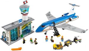 Lego City 60104 Lentokentän Matkustajaterminaali