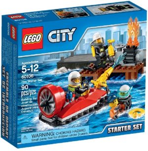 Lego City 60106 Palokunnan Aloitussetti