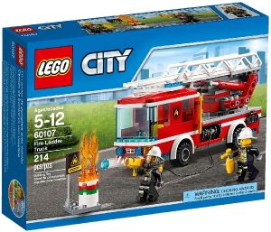 Lego City 60107 Tikaspaloauto