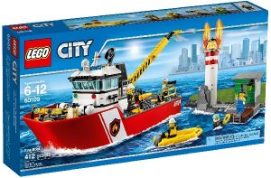 Lego City 60109 Sammutusvene