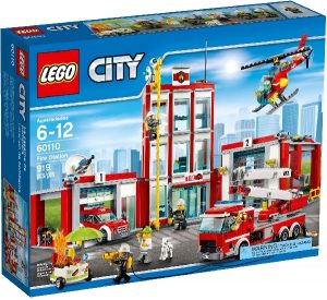Lego City 60110 Paloasema