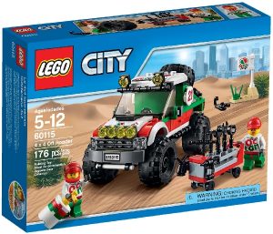 Lego City 60115 Nelivetomaasturi