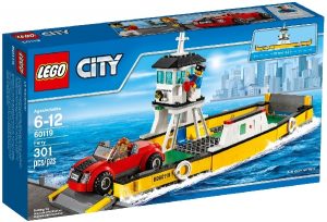Lego City 60119 Lautta