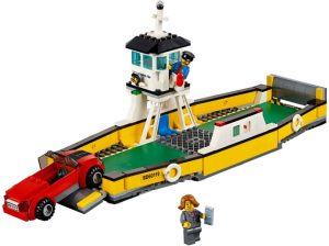 Lego City 60119 Lautta