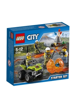 Lego City 60120 Tulivuoren Aloitusetti