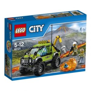 Lego City 60121 Tulivuoren Tutkimusauto