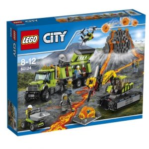 Lego City 60124 Tulivuoren Tutkimustukikohta