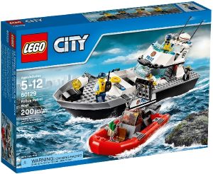 Lego City 60129 Poliisin Partiovene